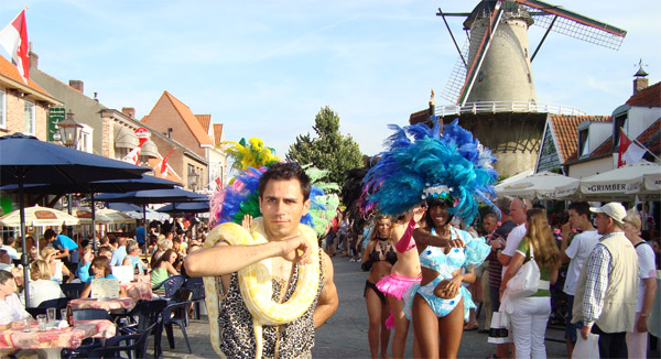 tropical thema feest